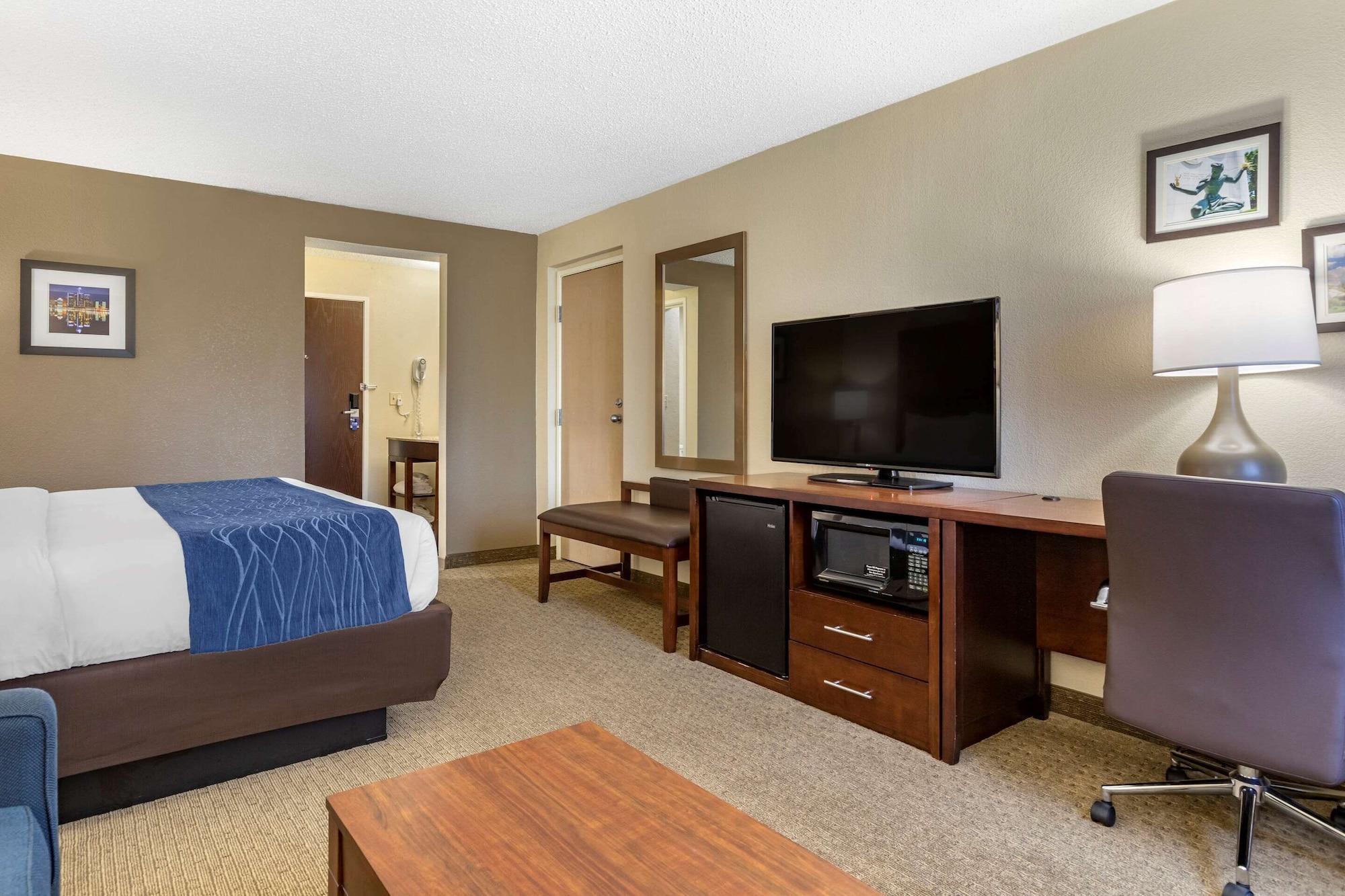 Comfort Inn Near Greenfield Village Dearborn Esterno foto