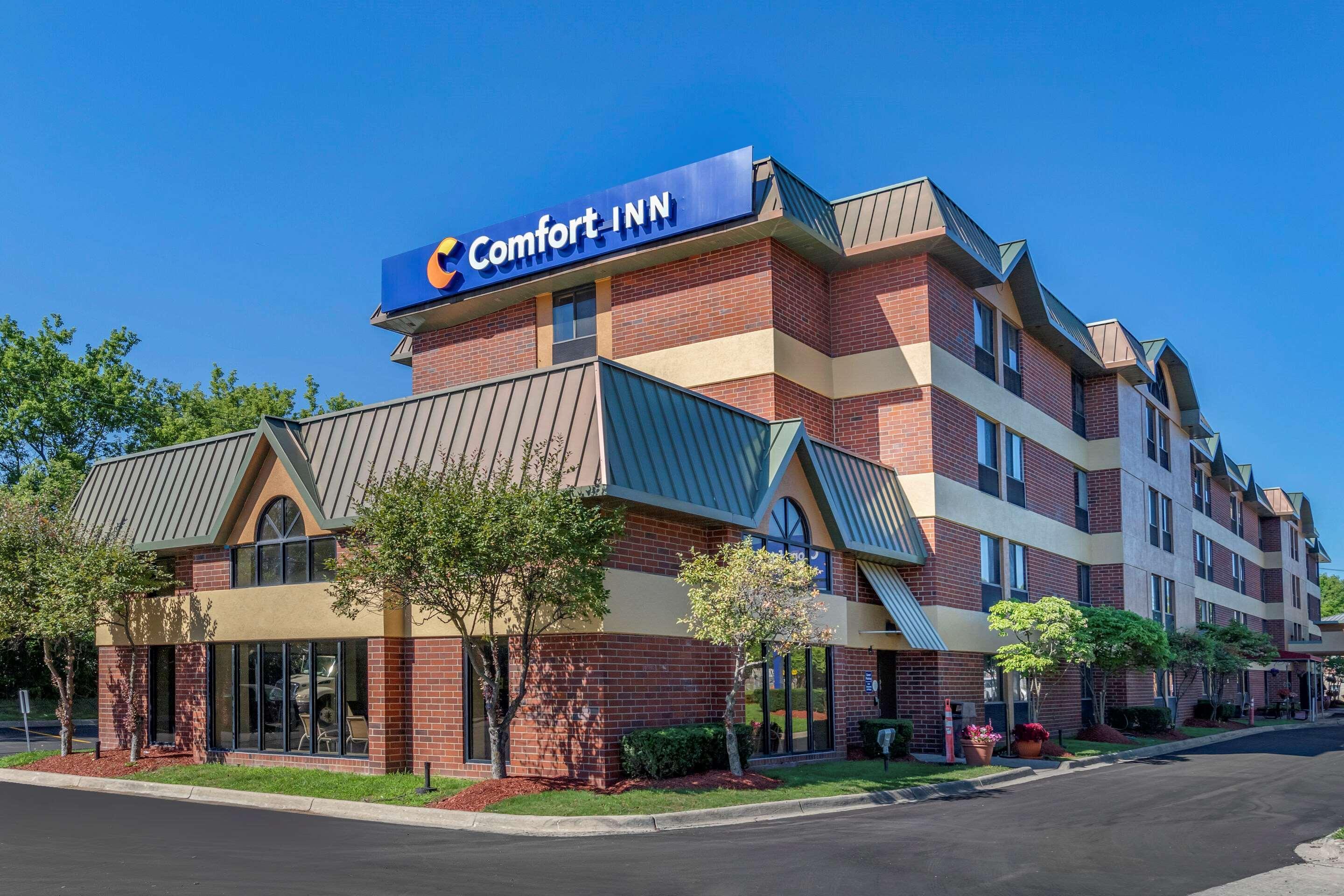 Comfort Inn Near Greenfield Village Dearborn Esterno foto