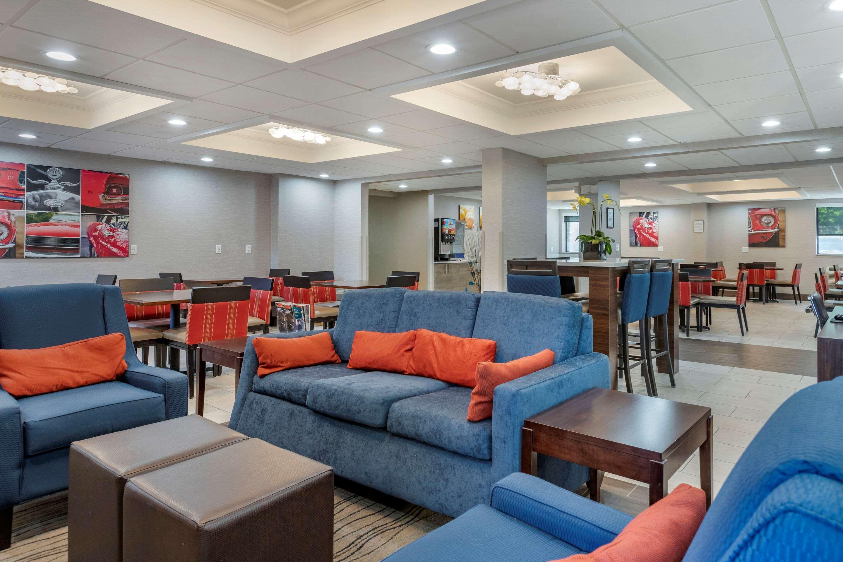 Comfort Inn Near Greenfield Village Dearborn Esterno foto
