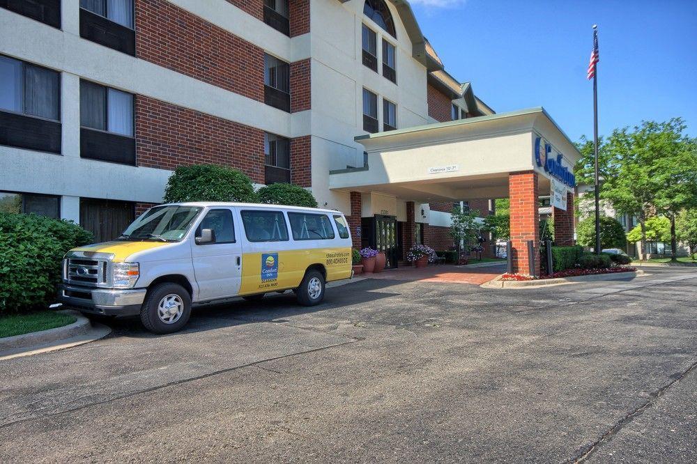 Comfort Inn Near Greenfield Village Dearborn Esterno foto