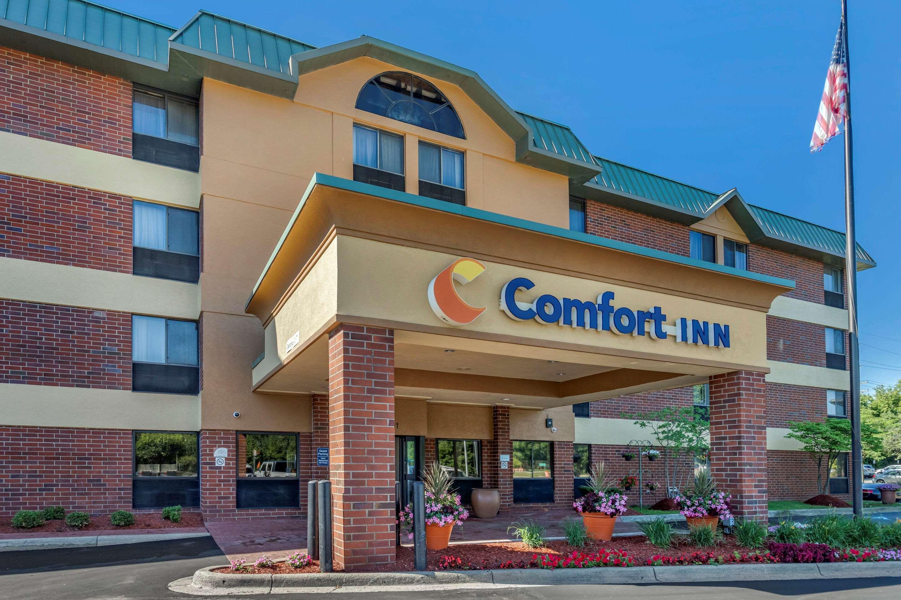 Comfort Inn Near Greenfield Village Dearborn Esterno foto