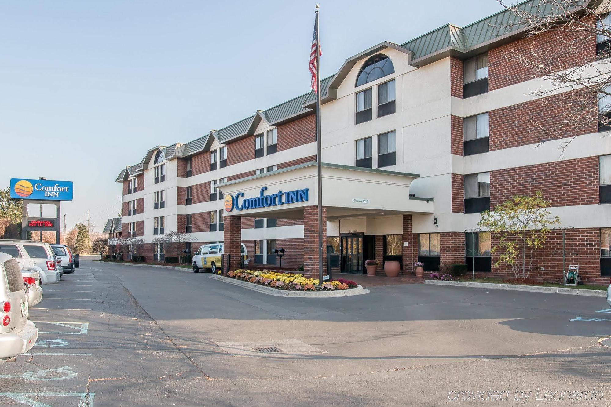 Comfort Inn Near Greenfield Village Dearborn Esterno foto