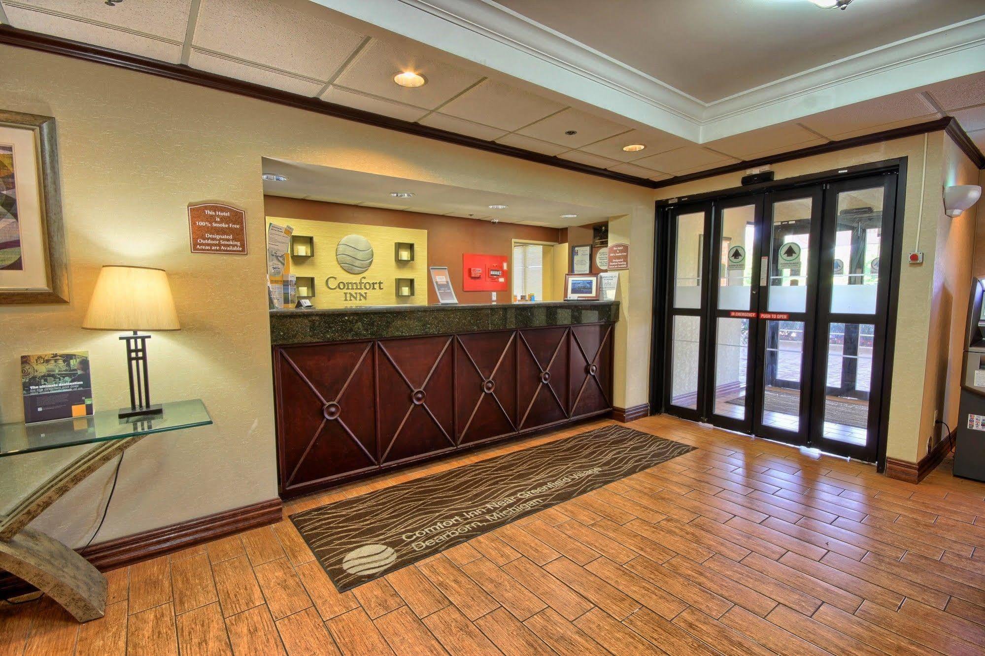 Comfort Inn Near Greenfield Village Dearborn Esterno foto