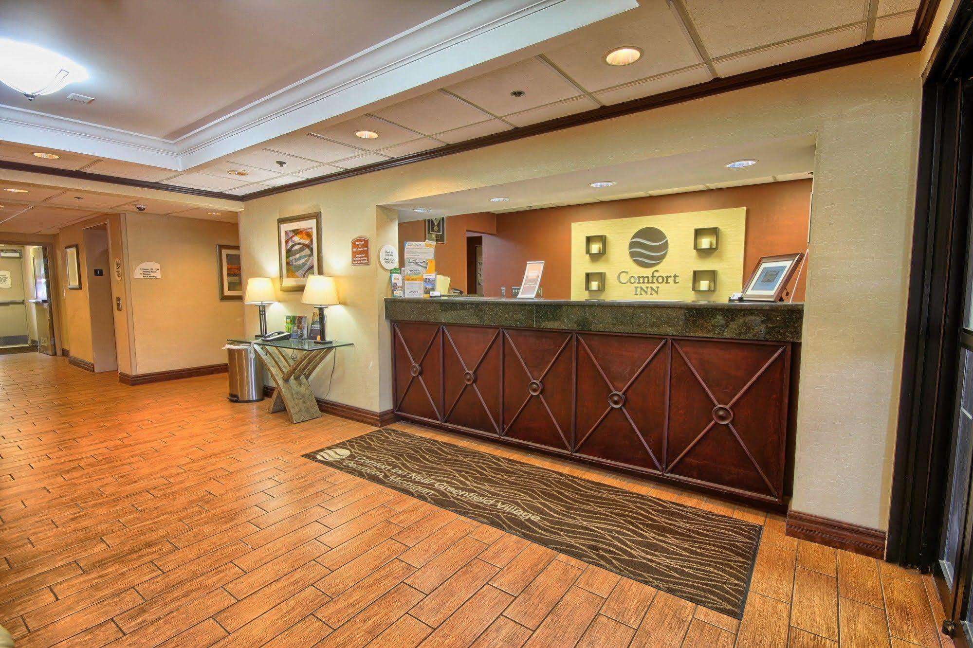 Comfort Inn Near Greenfield Village Dearborn Esterno foto