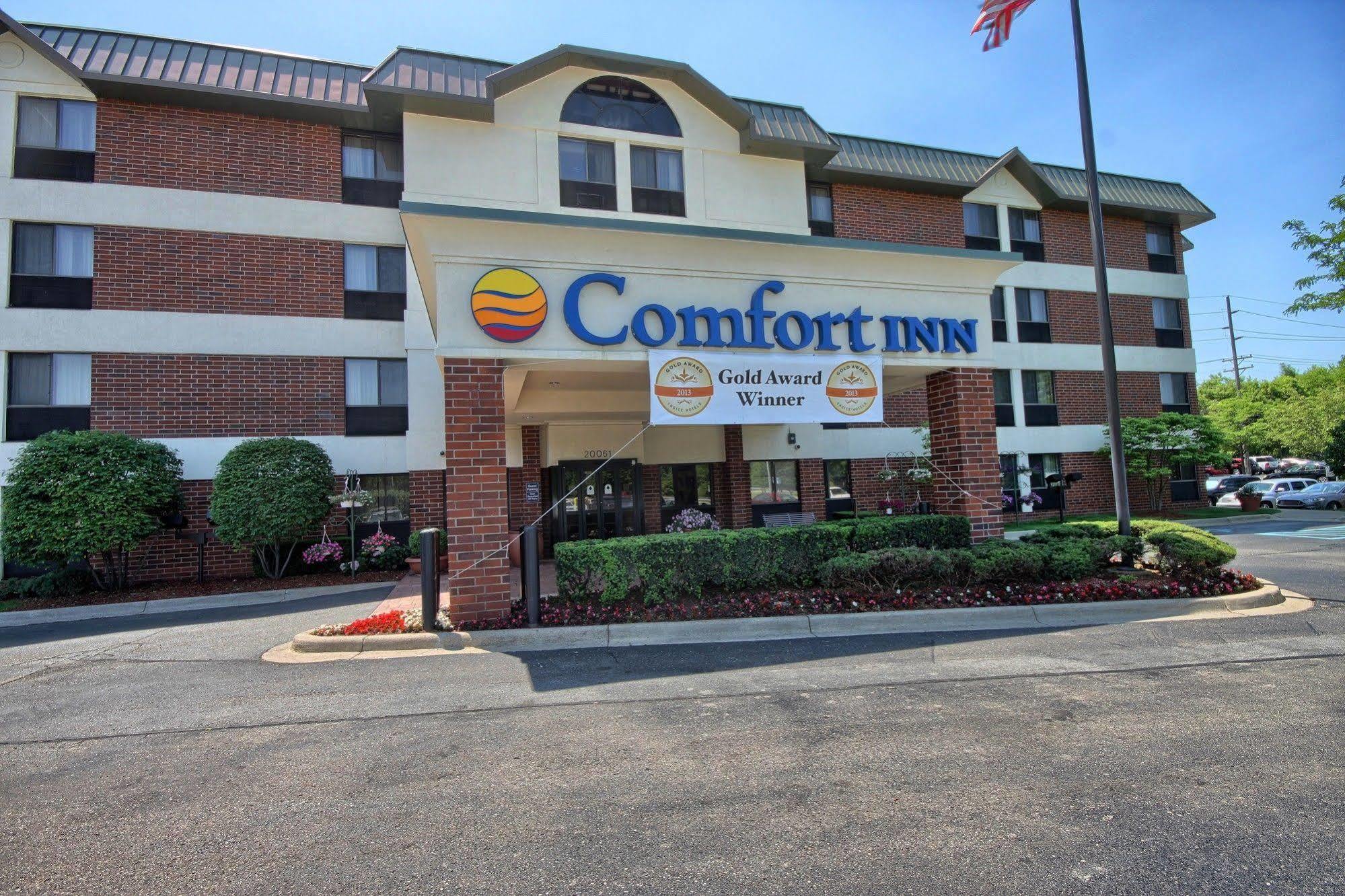 Comfort Inn Near Greenfield Village Dearborn Esterno foto